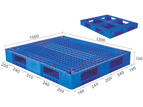 塑膠托盤雙面板 塑膠托盤雙面板